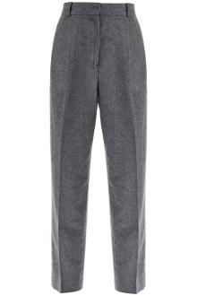 toteme double pleated trousers