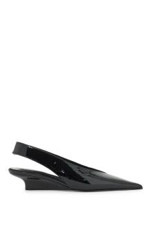 toteme slingback patent leather wedge dãcol