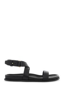 toteme chunky leather sandals for women