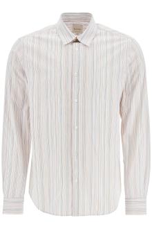 paul smith striped slim fit shirt