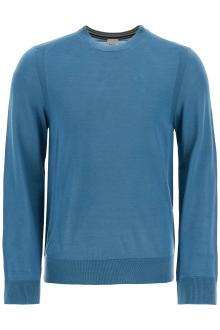 paul smith lightweight merino wool jersey shirt