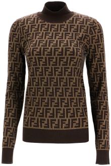 fendi &#039;long-sleeved knit top with