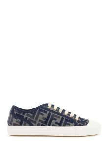 fendi fendi domino sneakers