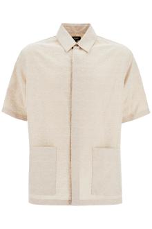 fendi short-sleeved ff labyrinth jacqu