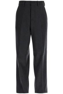 fendi tailored cashmere trousers for