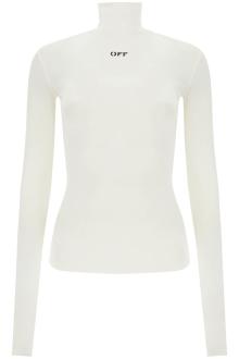 off-white second skin long sleeve turtleneck top