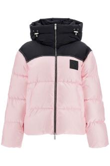 off-white oversized down jacket with