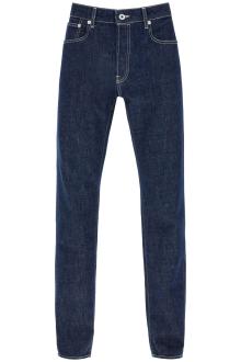 kenzo slim fit bara jeans for