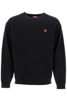 kenzo &quot;boke flower wool pullover