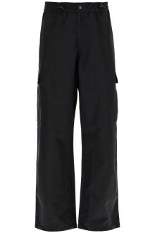 kenzo nylon cargo pants for men