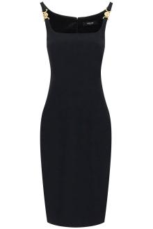 versace stretch cady sheath dress