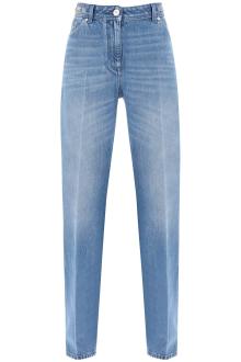 versace boyfriend jeans with tailored crease