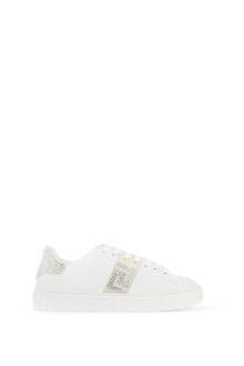 versace &quot;greca crystal sneakers