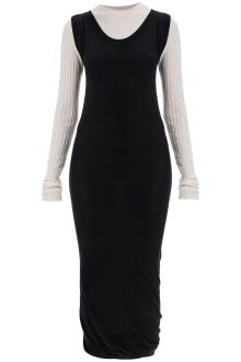 marni layered knit dress