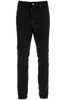 dsquared2 cool guy black cotton jeans