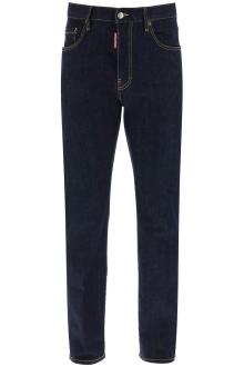 dsquared2 642 jeans in dark rinse wash