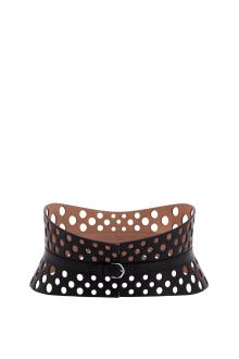 alaia neo bustier belt for