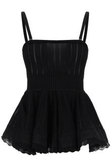 alaia &#039;crinoline knit