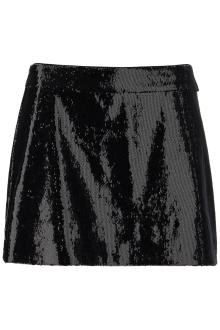 dolce &amp; gabbana sequin mini skirt