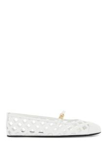 dolce &amp; gabbana &#039;perforated leather odette