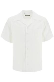 dolce &amp; gabbana short-sleeved shirt with pocket