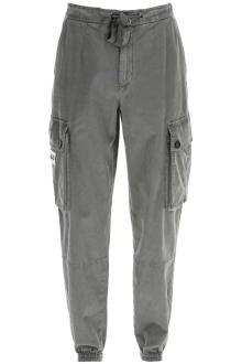 dolce &amp; gabbana re-edition cotton cargo pants in