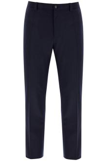 dolce &amp; gabbana tailored flannel trousers for