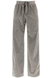 dolce &amp; gabbana corduroy drawstring pants