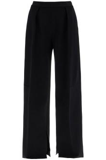 jil sander &#039;knitted viscose pants for