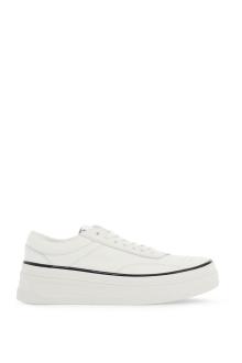 jil sander leather sneakers for everyday