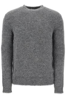 jil sander alpaca crew neck sweater