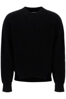 jil sander &quot;oversized ribbed wool pul