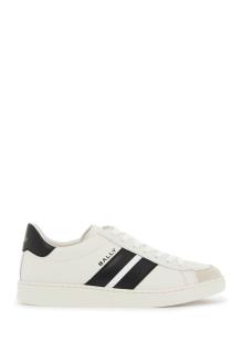 bally smooth leather thiago sneakers in