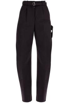 lanvin balloon canvas pants for a