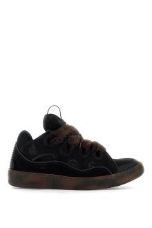 lanvin curb sneakers