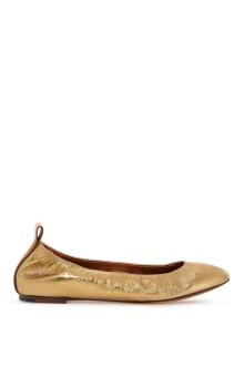 lanvin laminate ballet