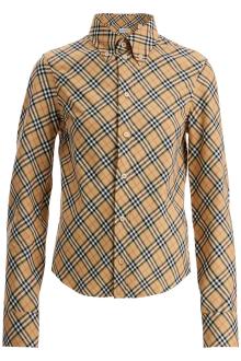 burberry ered shirt with button-down