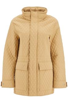 burberry quilted jacket with removable hood