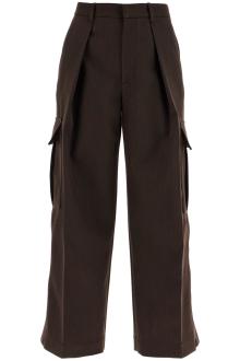 burberry wool cargo pants for men