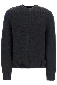 burberry cashmere sweater with ekd design