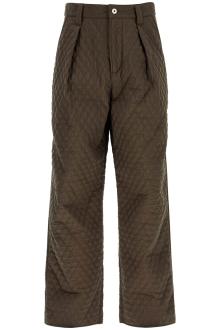 burberry quilted nylon pants for