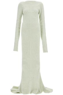 rick owens &quot;knitted maxi dress luna in