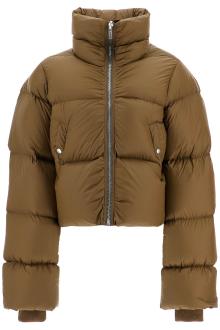 rick owens short turtle down jacket