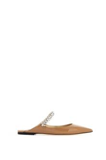 jimmy choo bing flat mules