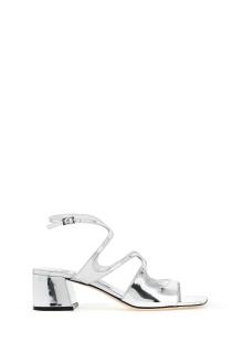 jimmy choo &#039;metallic leather azilia 45