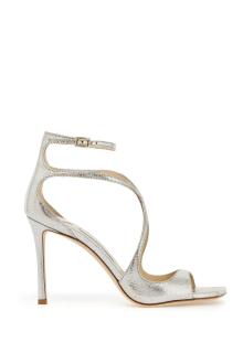 jimmy choo &quot;95 azia laminate leather sand