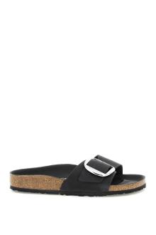 birkenstock madrid big buckle slides