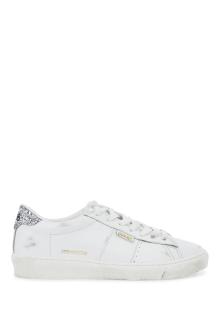 golden goose smooth leather matchstar sneakers in