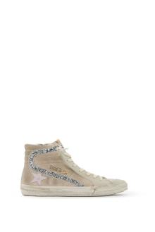 golden goose slide sneakers