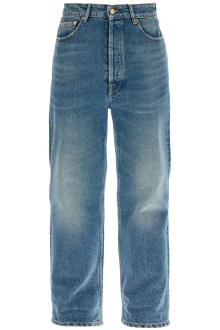 golden goose slim fit happy jeans